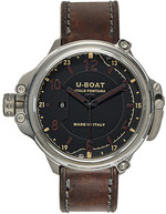 U-BOAT Capsule Ref. 7469 BK/BR - 50 limited edition of 288 units - grade 5 titanium case