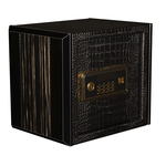 WATCH SAFES Paul Design Illusion 6S - six automatic watch winders in a safe box