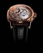 LOUIS MOINET 20-SECOND TEMPOGRAPH Ref. LM-39.50.80 - Limited Edition of 60 timepieces