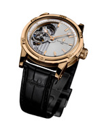 LOUIS MOINET MECANOGRAPH Ref. LM-31.50.65 Limited Edition of 365 timepieces - titanium & rose gold case