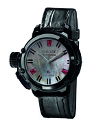 U-BOAT Chimera 40 PVD RUBI MOTHER OF PEARL Ref. 8037 Limited Edition of 88 Timepieces