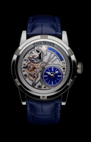 LOUIS MOINET 20-SECOND TEMPOGRAPH Ref. LM-39.20.20 Titanium Blue - Limited Edition of 60 Timepieces