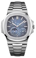 PATEK PHILIPPE NAUTILUS REF. 5712/1a-001 MOON PHASES. POINTER DATE, POWER RESERVE, Caliber 240 PS IRM C LU