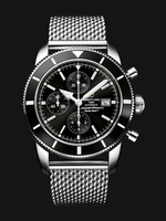 BREITLING SUPEROCEAN HERITAGE CHRONOGRAPH 46 REF. A1332024.B908.152A STEEL BLACK