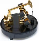WATCH WINDERS Kunstwinder KW Classics Oil Baron Gold for 2 automatic timepieces