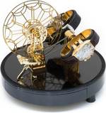 WATCH WINDERS Kunstwinder KW Ferris Wheel Gold for 2 automatic timepieces