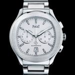 PIAGET POLO S REF. G0A41004 STAINLESS STEEL - AUTOMATIC CHRONOGRAPH CAL. 1160P (50H)