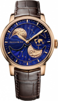 ARNOLD & SON ROYAL COLLECTION HM Double Hemisphere Perpetual Moon Ref. 1GLAR.U03A.C122A Cal. A&S1512 hand-wound 90h
