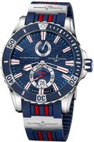 ULYSSE NARDIN Diver Chronometer Blue-Red Ref. 263-10-3R/93, 44mm, 30ATM, Self-Winding Cal. UN-26