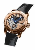 LOUIS MOINET TRANSCONTINENTAL ROSE GOLD 150th TC RAILROAD ANNIVERSARY SELF WINDING CALIBER LM64