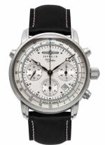 ZEPPELIN 100 Years Ref. 7620-1 Glashütte Chronometer Chronograph Valjoux 7753 Cal. 42MM 5ATM