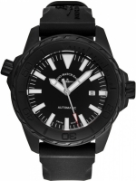 ZENO-WATCH BASEL Professional Diver Pro Black 2 PVD Ref. 6603-2824-bk-a1 ETA 2824 Self-Winding Caliber 50ATM 48mm