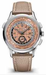 PATEK PHILIPPE COMPLICATIONS WORLD TIME FLYBACK CHRONOGRAPH REF. 5935A-001 SELF-WINDING CH 28‑520 HU CALIBER