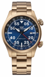 GLYCINE AIRPILOT GMT GL0350 Men's Quartz Watch - 44mm