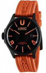 U-BOAT Darkmoon REF. 9538 44MM BK ORANGE CURVE IPB