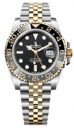 ROLEX GMT-MASTER II Ref. 126713GRNR-0001 Oystersteel and yellow gold, Rolex self-winding calibre 3285