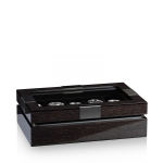 WATCH BOXES Heisse & Söhne Watch Collector Box Executive 10 - Quercus/Black Ref. 70019-120
