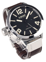 U-BOAT Classico Ref. 7120 black AS SHINY BEZEL 53MM