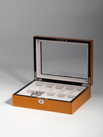 WATCH BOXES Rothenschild RS-2039-10o for 10 watches (max. 53 mm diameter) oak wood