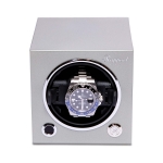 WATCH WINDERS Rapport London Est. 1898 EVO SINGLE PLATINUM SILVER - EVO45