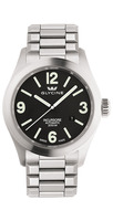 GLYCINE INCURSORE Ref. 3874.19-1 46MM 200M Automatic SAP (stainless steel bracelet)