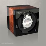 WATCH WINDERS Chronovision One - Elm High-Gloss / Black High-Gloss  Product no.: 70050/100.24.11