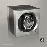 WATCH WINDERS Chronovision One BT - Oak Silk / Chrome Silk  Product no.: 70050/101.22.14