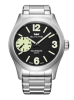 GLYCINE INCURSORE 46MM Manual Ref. 3873.19SL.MB (on stainless steel bracelet)