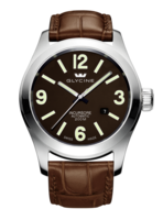 GLYCINE INCURSORE Ref. 3874.177-P.LBK7H 46MM Automatic