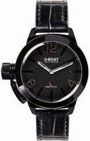 U-BOAT Classico Ref. 6951 IPB BLACK DIAMONDS - 40