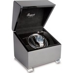 WATCH WINDERS Rapport London Est. 1898 W371 - Vogue Carbon Fibre Mono Watch Winder