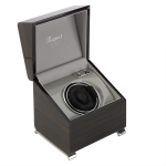 WATCH WINDERS Rapport London Est. 1898 W341 - Vogue Macassar Mono Watch Winder