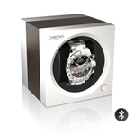 WATCH WINDERS Chronovision One Bluetooth - Oak Silk/White Silk - 70050/101.22.12