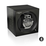 WATCH WINDERS Chronovision One Bluetooth - Argento Silk/Black Silk - 70050/101.20.10