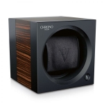 WATCH WINDERS Chronovision One Bluetooth - Macassar Silk/Black Silk - 70050/101.18.10