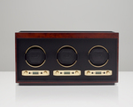 WATCH WINDERS Wolf Designs MERIDIAN TRIPLE WINDER - MODULE 2.7 - Ref. 453710 (Burlwood)