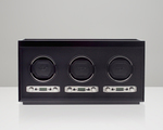 WATCH WINDERS Wolf Designs MERIDIAN TRIPLE WINDER - MODULE 2.7 - Ref. 453770 (Black Piano Lacquer)