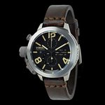 U-BOAT Classico 45 Titanio Tungsteno CA BK Ref. 8061 Chronograph