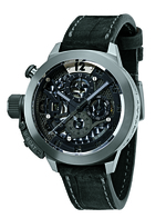 U-BOAT Classico 45 TITANIUM/TUNGSTEN SKELETON Ref. 8060 Limited Edition of 299 Units