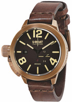 U-BOAT Classico 45 BRONZO A BR Ref. 8103 naturally aged bronze gents automatique