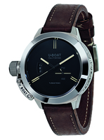 U-BOAT Classico 45 AS 1 LW Ref. 8079 stainless steel & polished tungsten bezel gents automatique