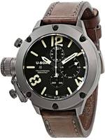 U-BOAT Classico TITANIUM CHRONO U-72 Ref. 6549/T - Limited Edition of 300 Units