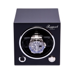 WATCH WINDERS Rapport London Est. 1898 EVO SINGLE BLACK - EVO40