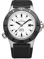 GLYCINE COMBAT SUB AQUARIUS Ref. GL0037 - diver automatic, high-tech ceramic bezel, helium valve