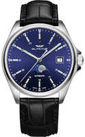 GLYCINE COMBAT 6 CLASSIC MOONPHASE Ref. GL0113 steel blue automatic 40MM