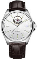 GLYCINE COMBAT ClASSIC OPEN HEART Ref. GL0120 silver automatic 40MM