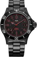 GLYCINE COMBAT SUB 42 Ref. GL0080 PVD black automatic