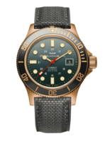 GLYCINE COMBAT SUB 42 BRONZE DGR. MOSS AUTOMATIC 20ATM REF. GL0281 SELF-WINDING CAL. GL224