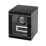 WATCH WINDERS Rapport London Est. 1898 W551 Formula Single Watch Winder Black