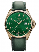 GLYCINE COMBAT 6 CLASSIC BRONZE GREEN REF. GL0284 SELF-WINDING CAL. GL224